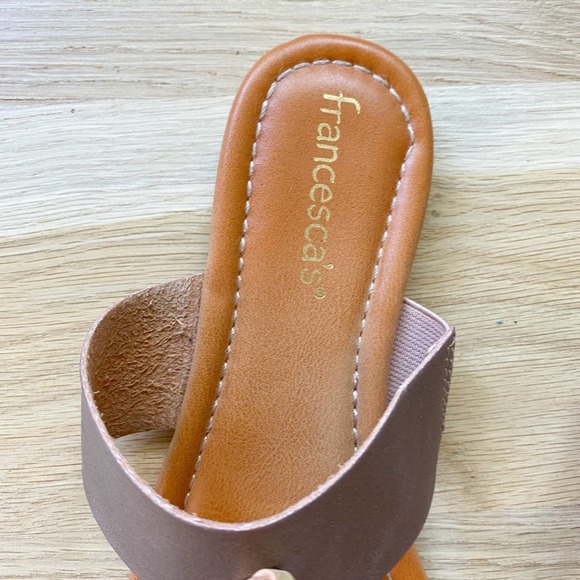 Women's Mixed Size/Brand  Lot of Four (4) Sandals Bundle sizes 7,7.5, & 8 - Picture 7 of 16